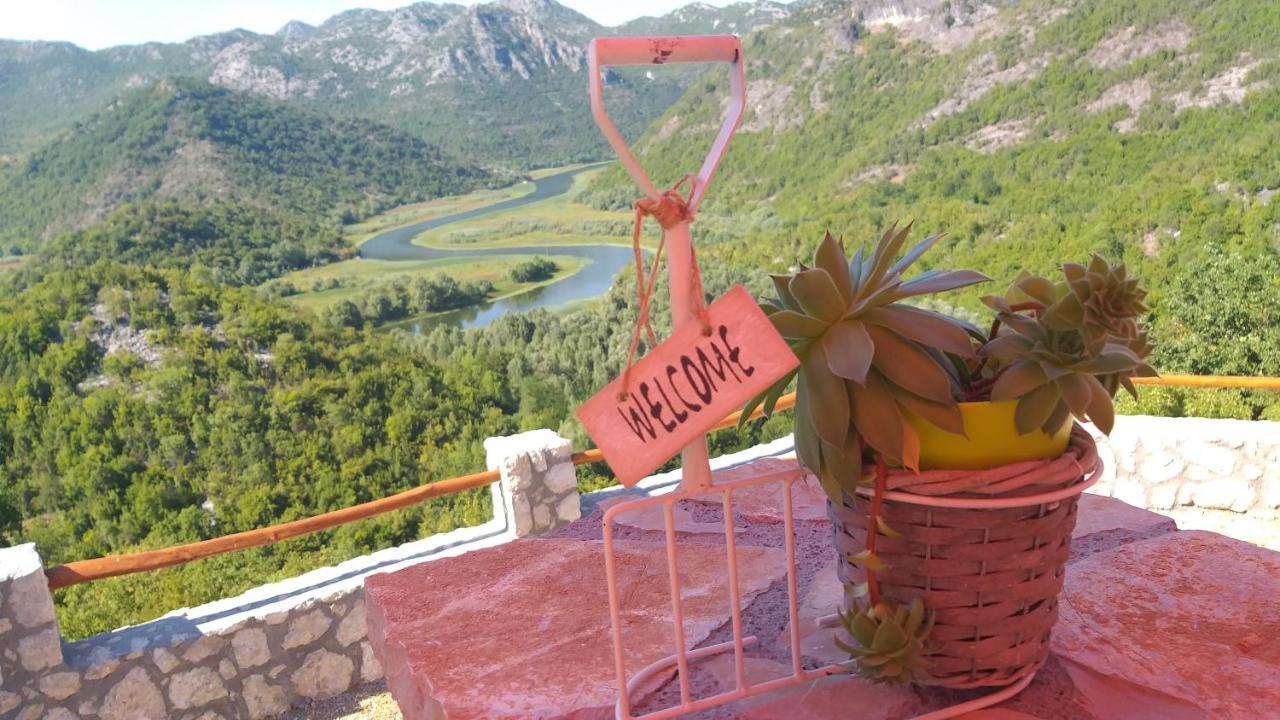 Village House - Novak Rijecani Rijeka Crnojevica Bagian luar foto