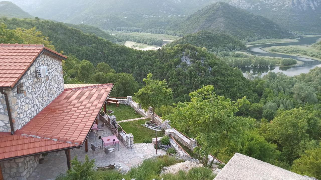 Village House - Novak Rijecani Rijeka Crnojevica Bagian luar foto